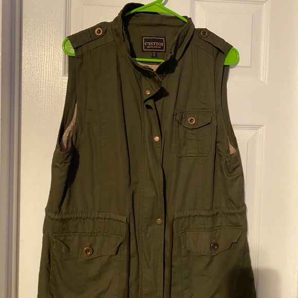 Jackets & Blazers - Utility Vest